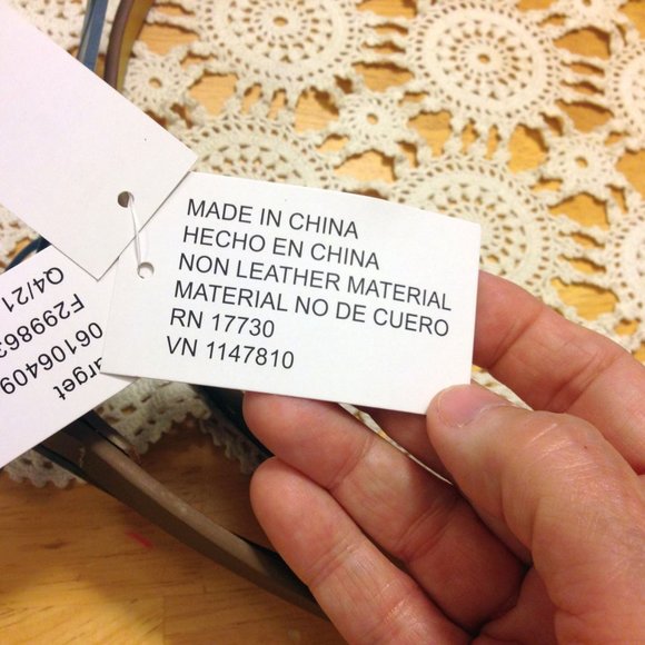 Universal Thread belts, black and brown - Picture 5 of 7